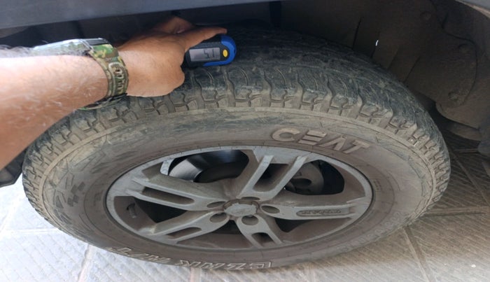 2021 Mahindra Thar LX D 4WD AT CONVERTIBLE, Diesel, Automatic, 45,123 km, tyre