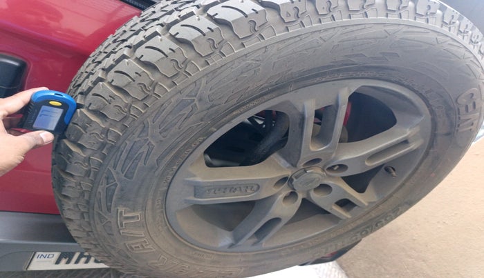 2021 Mahindra Thar LX D 4WD AT CONVERTIBLE, Diesel, Automatic, 45,123 km, tyre