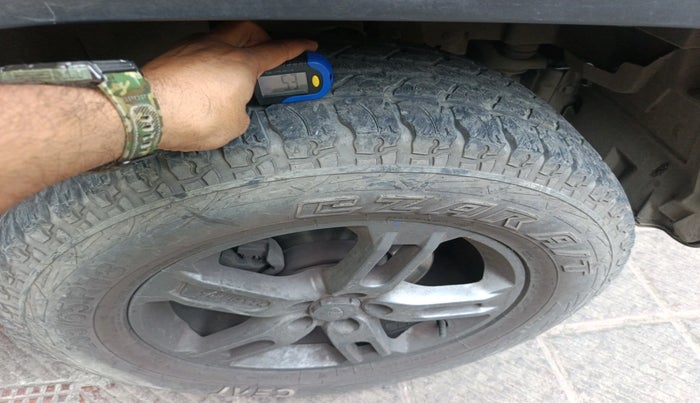 2021 Mahindra Thar LX D 4WD AT CONVERTIBLE, Diesel, Automatic, 45,123 km, tyre