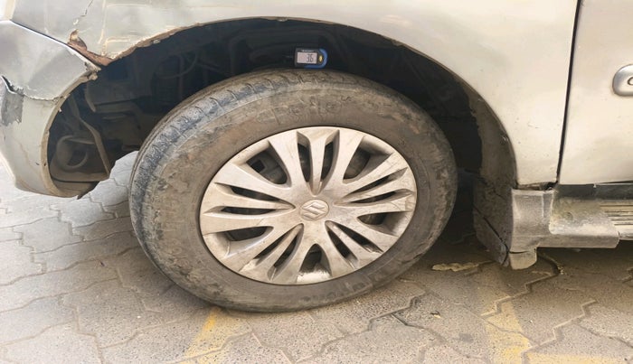 2013 Mahindra Quanto C6, Diesel, Manual, 80,594 km, tyre