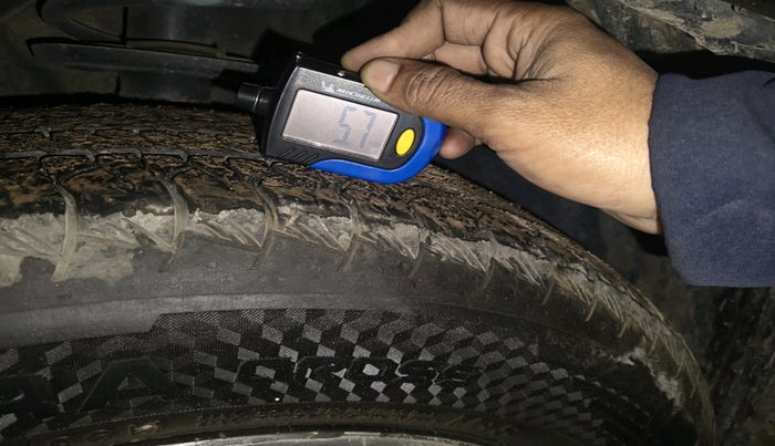 2023 Maruti Grand Vitara DELTA SMART HYBRID, Petrol, Manual, 18,446 km, tyre