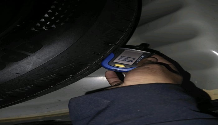 2023 Maruti Grand Vitara DELTA SMART HYBRID, Petrol, Manual, 18,446 km, tyre