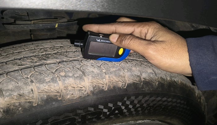 2023 Maruti Grand Vitara DELTA SMART HYBRID, Petrol, Manual, 18,446 km, tyre