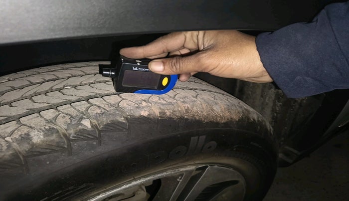 2023 Maruti Grand Vitara DELTA SMART HYBRID, Petrol, Manual, 18,446 km, tyre