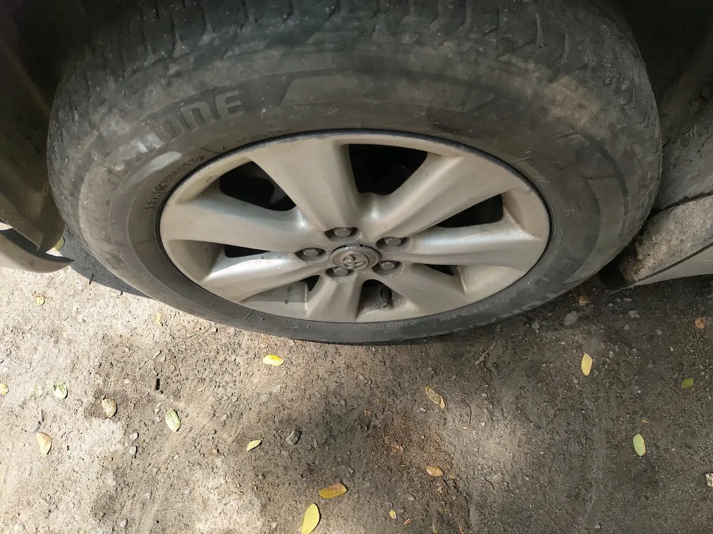 2008 Toyota Corolla Altis G PETROL, Petrol, Manual, 93,682 km, tyre