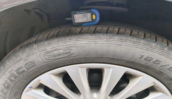 2022 Maruti Ciaz ZETA 1.5 SHVS MT PETROL, Petrol, Manual, 21,973 km, tyre