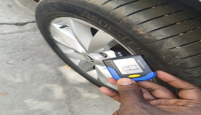 2018 Skoda Octavia 2.0 TDI L&K AT, Diesel, Automatic, 1,25,260 km, tyre