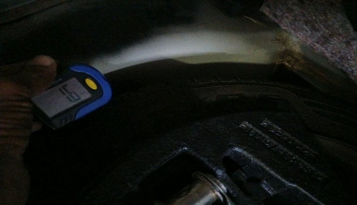 2015 Maruti Celerio VXI AMT, Petrol, Automatic, 48,305 km, tyre