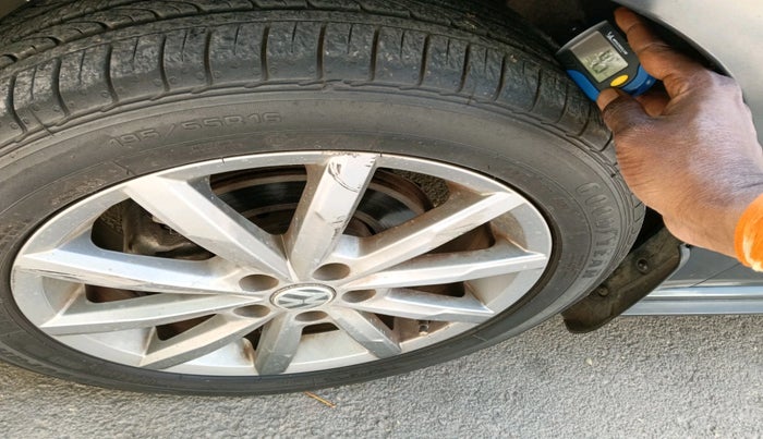 2021 Volkswagen Vento HIGHLINE PLUS 1.0L TSI AT, Petrol, Automatic, 6,761 km, tyre