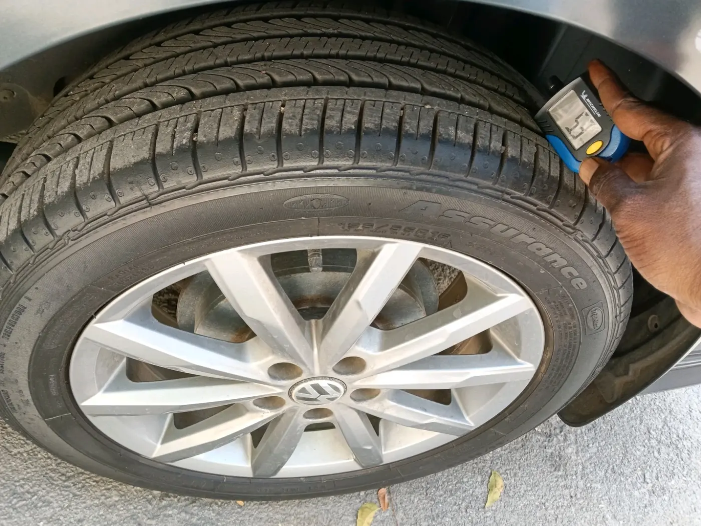 2021 Volkswagen Vento HIGHLINE PLUS 1.0L TSI AT, Petrol, Automatic, 6,761 km, tyre