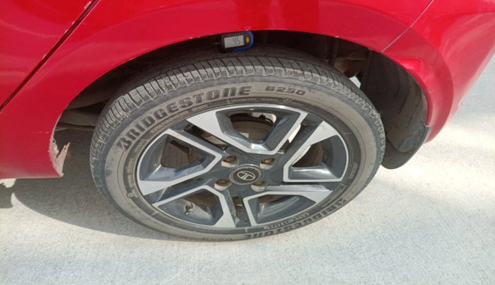 2019 Tata Tiago XZ PLUS PETROL, Petrol, Manual, 68,215 km, tyre