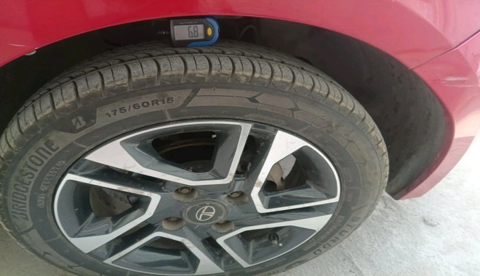 2019 Tata Tiago XZ PLUS PETROL, Petrol, Manual, 68,215 km, tyre