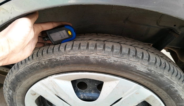 2018 Maruti Wagon R 1.0 VXI, Petrol, Manual, 65,140 km, tyre