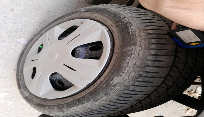 2018 Maruti Wagon R 1.0 VXI, Petrol, Manual, 65,140 km, tyre