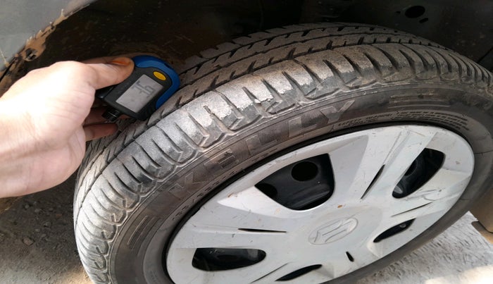 2018 Maruti Wagon R 1.0 VXI, Petrol, Manual, 65,140 km, tyre