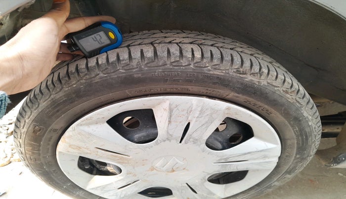 2018 Maruti Wagon R 1.0 VXI, Petrol, Manual, 65,140 km, tyre