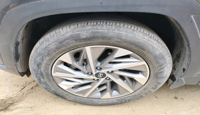 2022 Hyundai Tucson PLATINUM 2.0 AT PETROL, Petrol, Automatic, 34,841 km, tyre