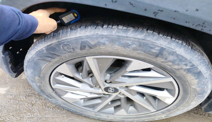 2022 Hyundai Tucson PLATINUM 2.0 AT PETROL, Petrol, Automatic, 34,841 km, tyre