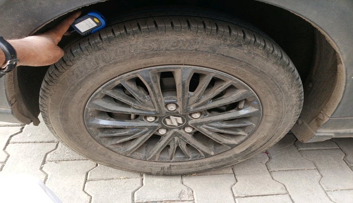 2021 Maruti XL6 ZETA MT, Petrol, Manual, 26,528 km, tyre