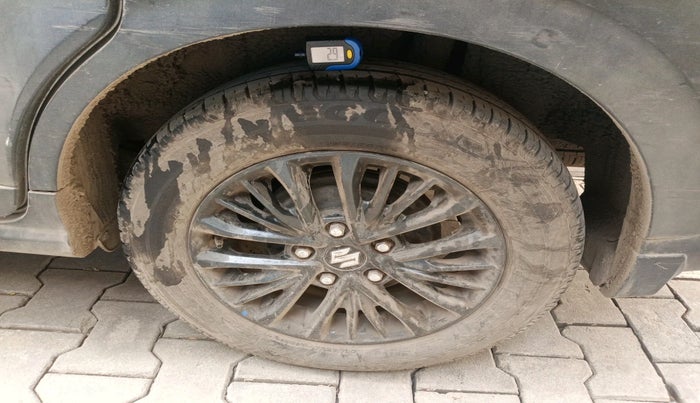 2021 Maruti XL6 ZETA MT, Petrol, Manual, 26,528 km, tyre