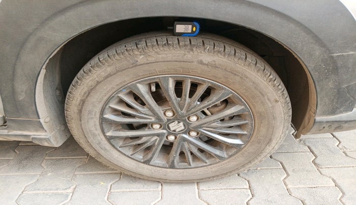 2021 Maruti XL6 ZETA MT, Petrol, Manual, 26,528 km, tyre