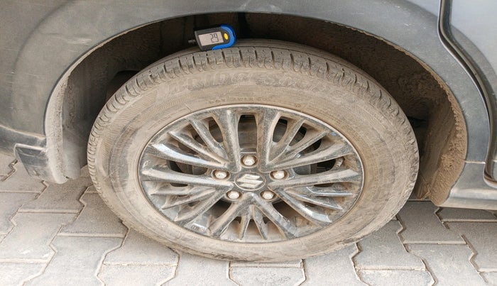 2021 Maruti XL6 ZETA MT, Petrol, Manual, 26,528 km, tyre