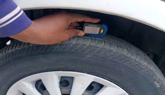 2016 Maruti Swift Dzire VDI, Diesel, Manual, 1,05,690 km, tyre