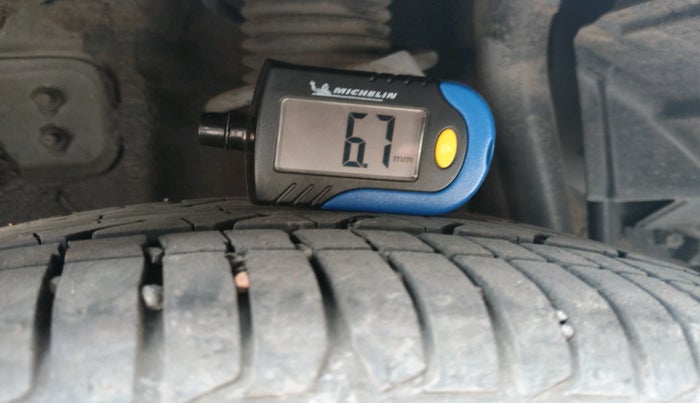 2022 Tata Tiago XZ PLUS PETROL, Petrol, Manual, 12,078 km, tyre