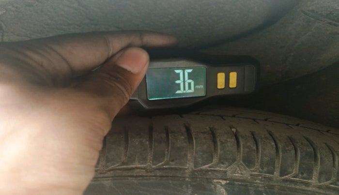 2015 Hyundai i10 MAGNA 1.1, Petrol, Manual, 43,752 km, tyre