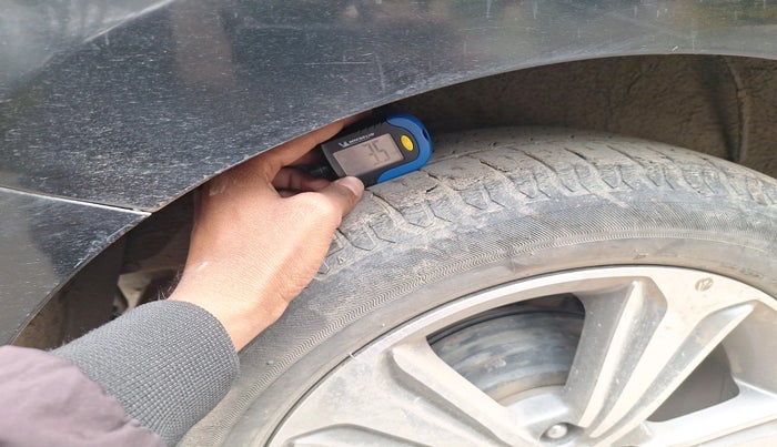 2018 Hyundai Verna 1.6 VTVT SX, Petrol, Manual, 40,303 km, tyre