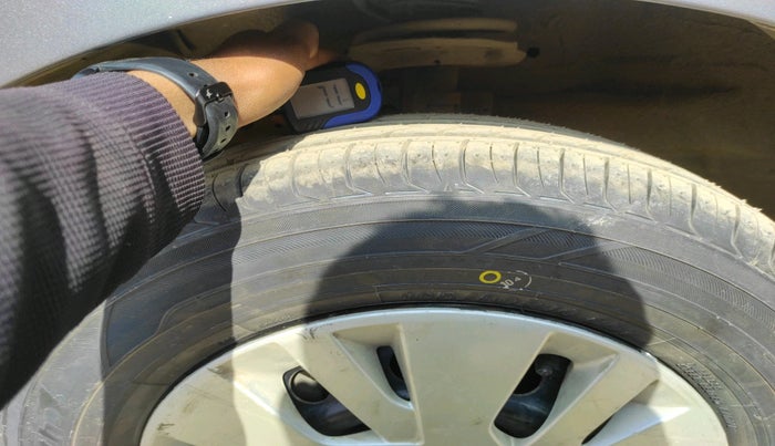 2012 Maruti Swift VXI, Petrol, Manual, 36,367 km, tyre