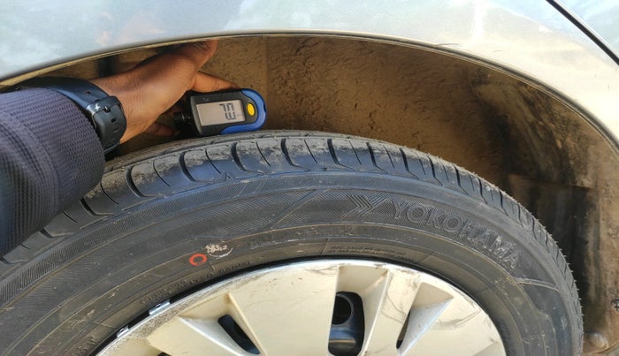 2012 Maruti Swift VXI, Petrol, Manual, 36,367 km, tyre