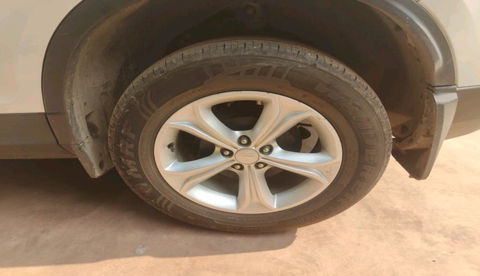 2024 Tata Harrier SMART (O), Diesel, Manual, 31,359 km, tyre