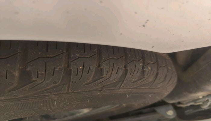 2024 Tata Harrier SMART (O), Diesel, Manual, 31,359 km, tyre