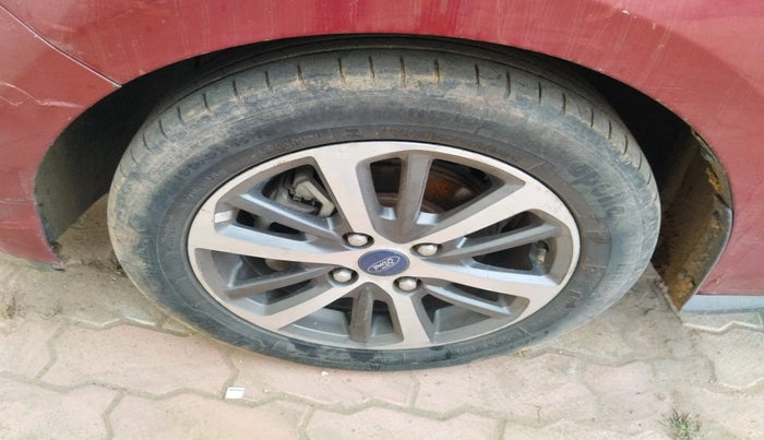 2020 Ford Figo Aspire TITANIUM PLUS 1.2 PETROL, Petrol, Manual, 72,248 km, tyre