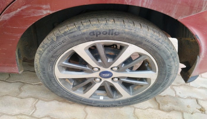 2020 Ford Figo Aspire TITANIUM PLUS 1.2 PETROL, Petrol, Manual, 72,248 km, tyre