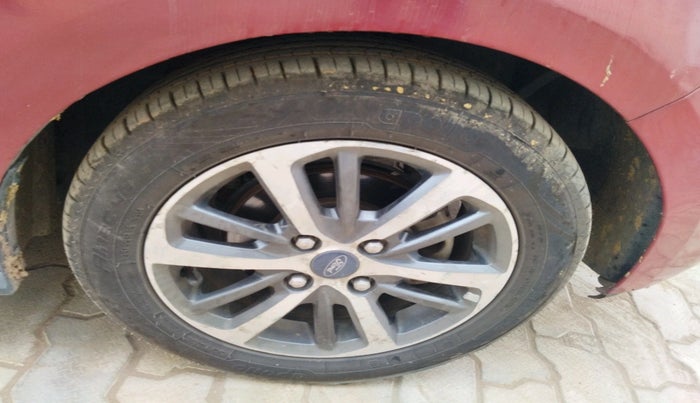 2020 Ford Figo Aspire TITANIUM PLUS 1.2 PETROL, Petrol, Manual, 72,248 km, tyre