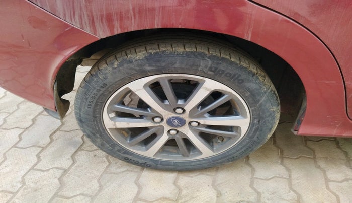 2020 Ford Figo Aspire TITANIUM PLUS 1.2 PETROL, Petrol, Manual, 72,248 km, tyre