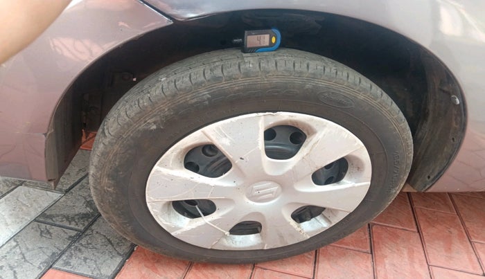 2015 Maruti Celerio VXI AMT, Petrol, Automatic, 41,954 km, tyre