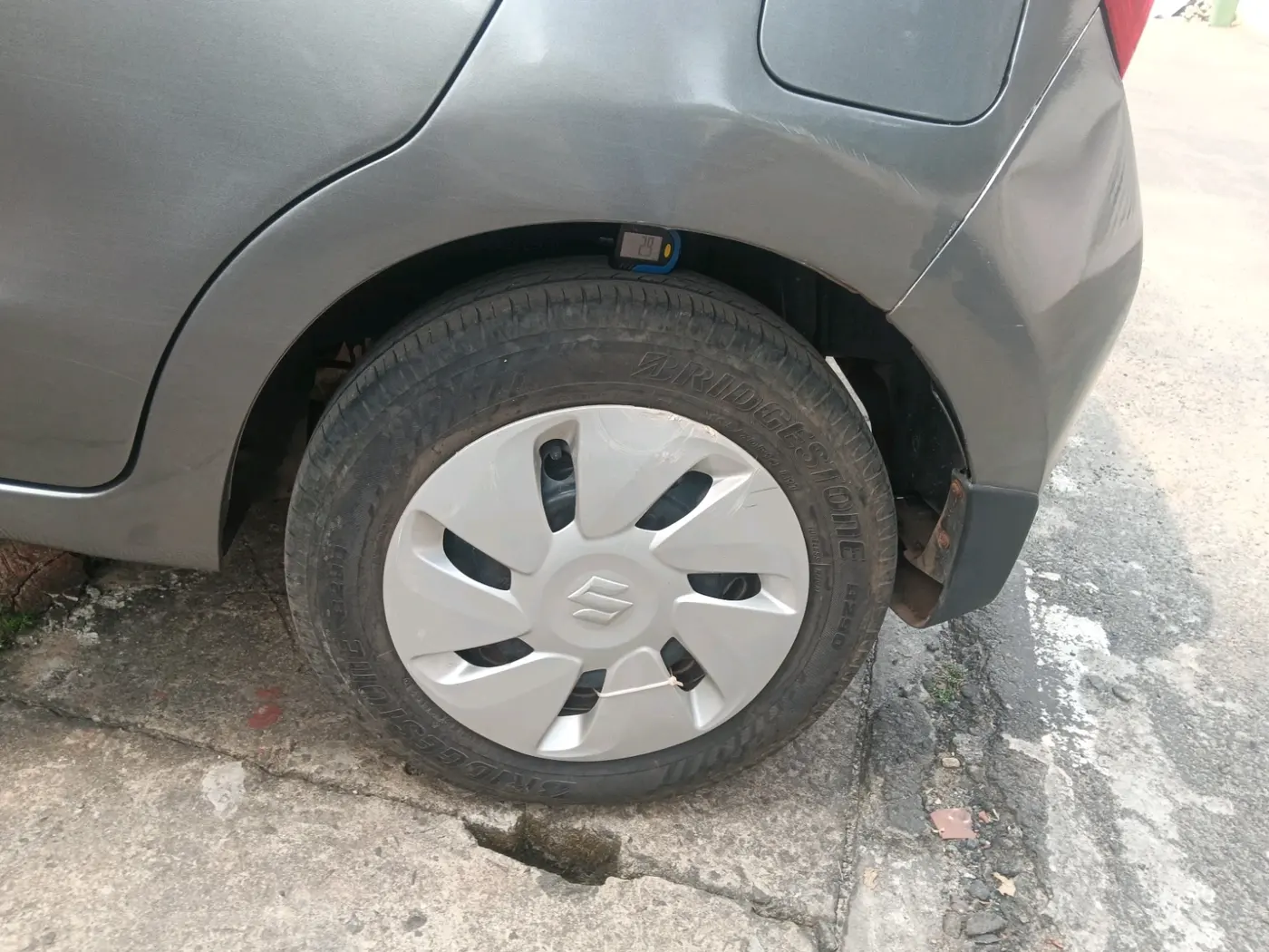 2015 Maruti Celerio VXI AMT, Petrol, Automatic, 41,954 km, tyre