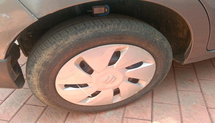 2015 Maruti Celerio VXI AMT, Petrol, Automatic, 41,954 km, tyre