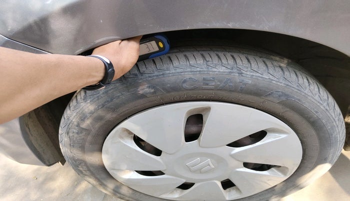 2014 Maruti Celerio VXI, Petrol, Manual, 1,46,790 km, tyre