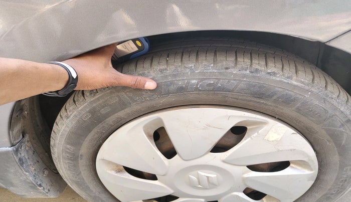 2014 Maruti Celerio VXI, Petrol, Manual, 1,46,790 km, tyre