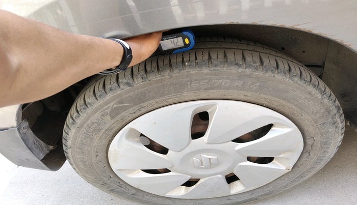 2014 Maruti Celerio VXI, Petrol, Manual, 1,46,790 km, tyre