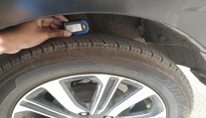 2018 Honda City 1.5L I-DTEC V, Diesel, Manual, 1,59,115 km, tyre