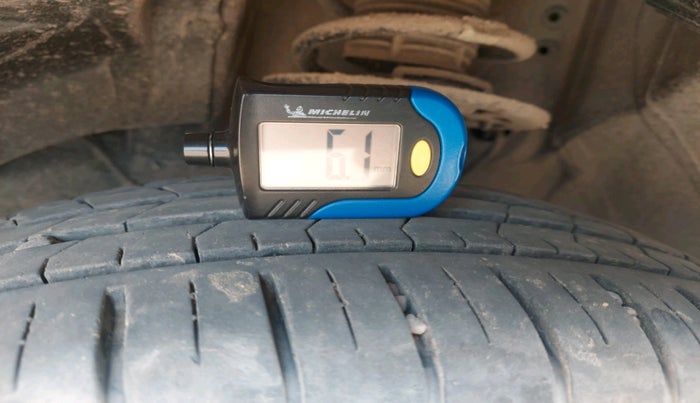 2024 Maruti Baleno ZETA PETROL 1.2, Petrol, Manual, 21,635 km, tyre