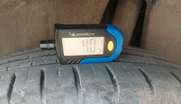 2024 Maruti Baleno ZETA PETROL 1.2, Petrol, Manual, 21,635 km, tyre