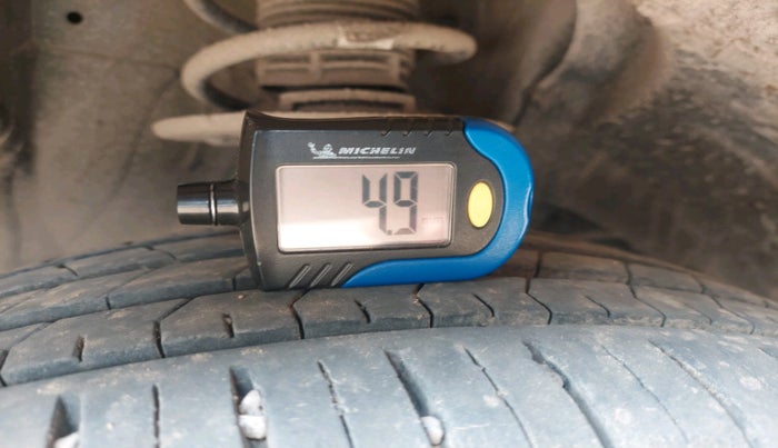 2024 Maruti Baleno ZETA PETROL 1.2, Petrol, Manual, 21,635 km, tyre