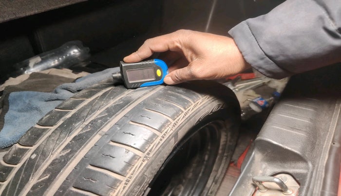 2016 Maruti Baleno ALPHA PETROL 1.2, Petrol, Manual, 1,13,167 km, tyre