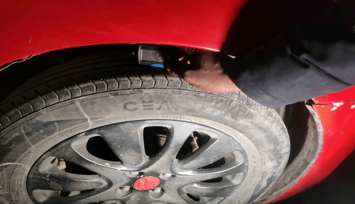 2016 Maruti Baleno ALPHA PETROL 1.2, Petrol, Manual, 1,13,167 km, tyre